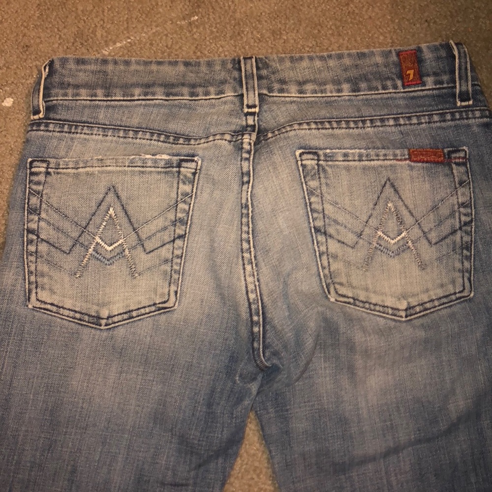 7FAM Bootcut Jeans